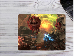 Коврик для мышки Doom/ Дум №14