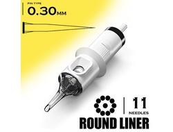 11RL/0,30 mm - Round Liner "QUELLE"