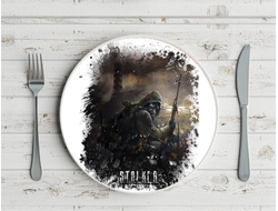 Тарелка Stalker/ Сталкер №4