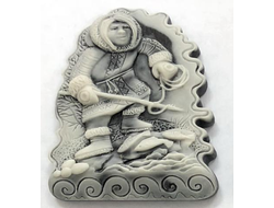 Барельеф-магнит  РЫБАК.ОПТ