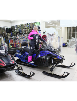 Снегоход TUNGUS SK500L (Синий)