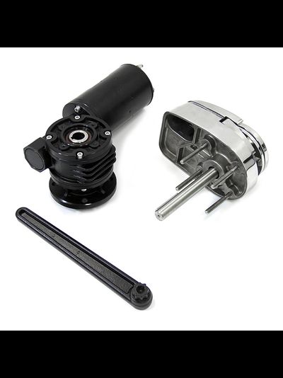 Лебедка якорная BADA серии-C Heavy Duty Style (без барабана) 600Вт, 12В, цепь 6 мм, трос 12 мм