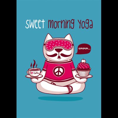 D0347 Morning yoga