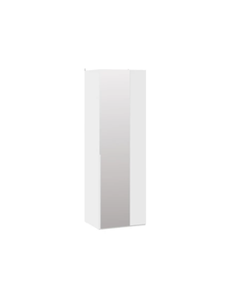 Шкаф угловой (580) с 1 зеркальной дверью «Порто» - СМ-393.07.007