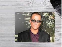 Коврик для мышки Jean-Claude Van Damme, Жан-Клод Ван Дамм №30