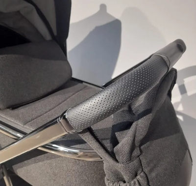 Детская коляска 3 в 1 Luxmom 770 Черный