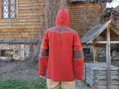 Рубаха с капюшоном "Велес"