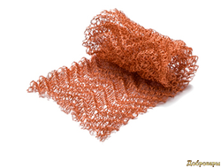 Регулярная проволочная насадка Панченкова РПН медная 30 см