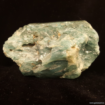 Кристалл фторапатита. 78*43*40мм.