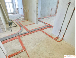 Разводка электрики в квартире в Москве и МО ИВАНМАСТЕР