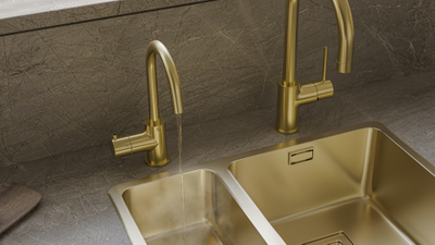 Система мгновенного кипячения воды 2в1 AQUAHOT 3300 LG (светлое золото)