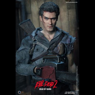ПРЕДЗАКАЗ - Эш Уильямс (Зловещие Мертвецы 2, Evil Dead) - Коллекционная ФИГУРКА 1/6 scale Evil Dead II Ash Williams (EDA003) - ASMUS TOYS ?ЦЕНА: 33300 РУБ.?