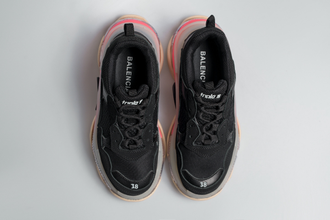 Кроссовки Balenciaga Triple S 2.0 Clear Sole Black White