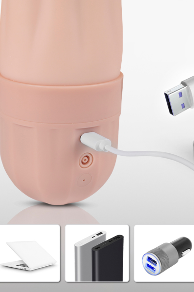 XS-60108 Мастурбатор Beata-2 в виде вагины с функциями всасывания и вибрации