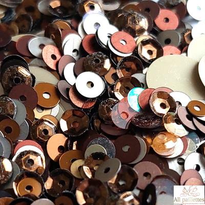 Микс пайеток МС84