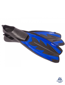 Ласты Sargan РИФ синие 36-37