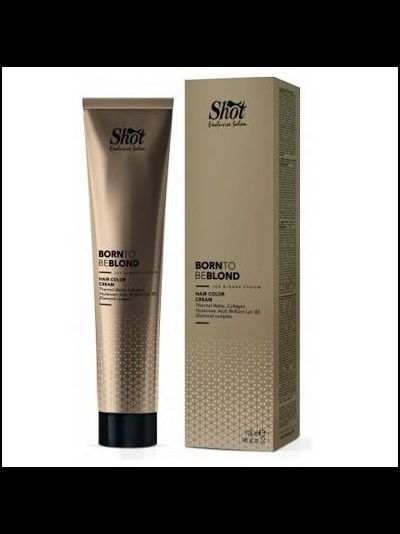 Shot Born to Be Blond Крем-краска для волос, 100 мл