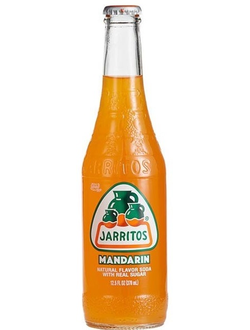 Газированный напиток Харритос Мандарин 370мл (24)