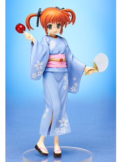 Фигурка 1/8 Наноха Такамати (Takamachi Nanoha Yukata ver.)