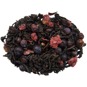Чай чёрный ароматизированный - Можжевеловый Чай
