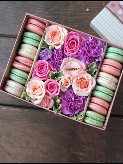 Стильная коробочка №3