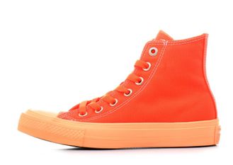 Кеды Converse all star ii оранжевые высокие - 155724c