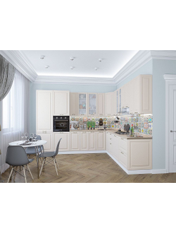 КУХНЯ КАРИНА ПВХ -05.1 размер 320*270
