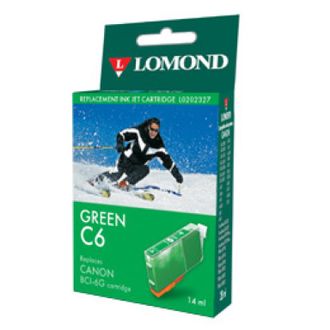 Картридж для принтера Lomond C6 Green