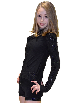 ЖАКЕТ НА МОЛНИИ "ПАЙЕТКИ"  (арт.205)