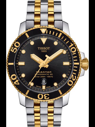 Швейцарские часы Tissot T120.407.22.051.00 T-Sport Seastar