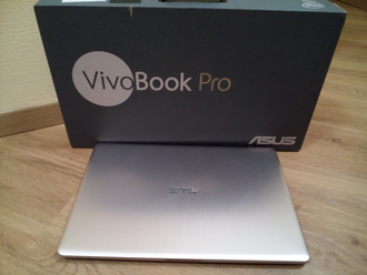 ASUS N580VD-DM260T VIVOBOOK PRO ( 15.6 FHD I5-7300HQ GTX1050 6GB 500GB + 128SSD )