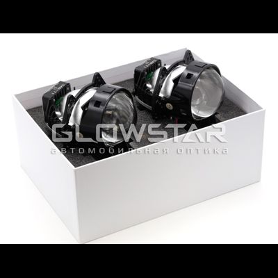 Билед модули Sariti S1 3.0 дюйма, 2 чипа, 5500K, 12V, 53W/62W, крепление 3R