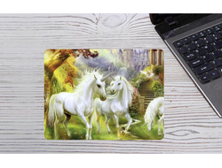 Коврик для мышки Единорог №4