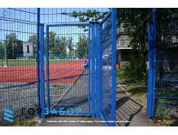 Заказать 2D ограждение с установкой под ключ в Москве