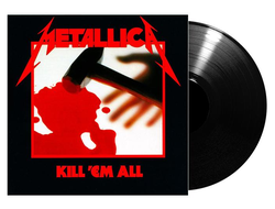 METALLICA - Kill 'Em All LP Remastered