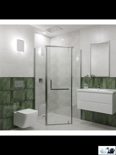 Плитка Azori Artemest 31,5 х 63 см настенная под бетон