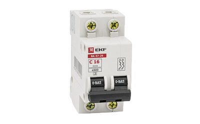 Выключатели автоматические EKF