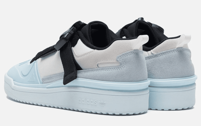 Adidas Forum Gore Tex (Белые) сбоку