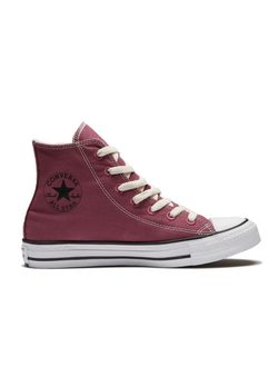 Converse All Star Renew Canvas бордовые высокие 166141C
