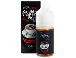 COFFEE IN SALT (20 MG) 30ml - AMERICANO (АМЕРИКАНО)