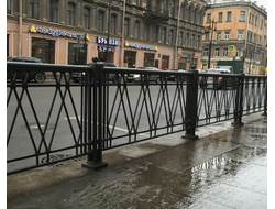 Пешеходные ограждения. Купить от производителя. Монтаж забора под ключ | ГОРЗАБОР