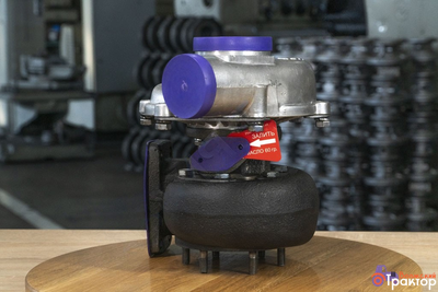 Турбокомпрессор для КамАЗ-740.30 - ТКР 7TT-01.05 (Левый)