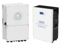 Комплект 2 для резервного питания (Deye+Vektor) мощностью 16 кВт и емкостью 23 кВт*ч