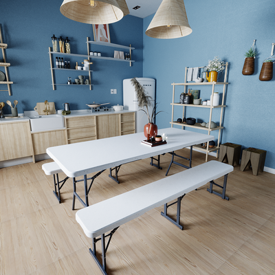 Скамейка складная SAMMAN "флок"