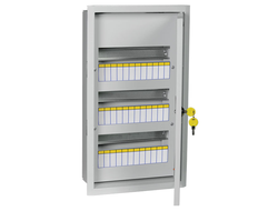 Встраиваемый металлический щит ЩРв-24з-1 (24 модуля) ИЭК