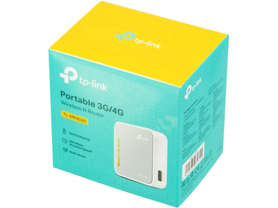 Wi-Fi роутер TP-Link TL-MR3020 Белый