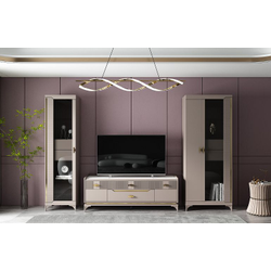 Сиде Тумба ТВ (мдф) (Мокко), Ш1600хВ582хГ447 мм