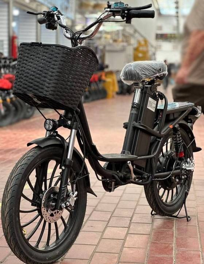 Электровелосипед wenbox max 60V 20Ah