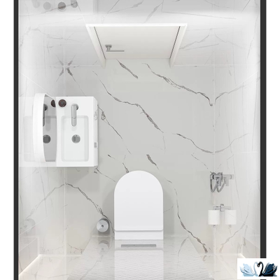 Керамогранит Kerama Marazzi Монте Тиберио белый обрезной 80x80 см лаппатированный