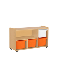 ТУМБА ПОДКАТНАЯ СИСТЕМА ХРАНЕНИЯ П/148 ПВХ